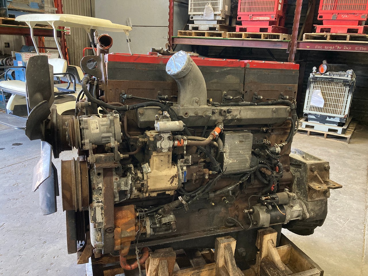 1994 Cummins N14 Celect 500hp Diesel Engine w/Jakes